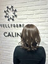 ヘア スパ ビューティー エールフォルム(HAIR SPA BEAUTY YELLFORME)&nbsp;透明感グレージュ★