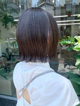 ツバメ ヘアー(TSUBAME HAIR) タイトボブ