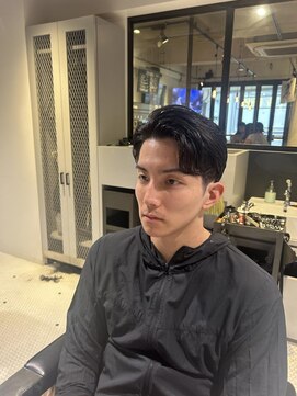 フランクスバーバーザスタンド(Frank’s barber the stand) メンズカットT