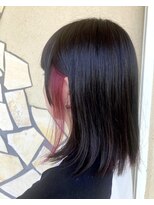 フェリーク ウジヤマダ(feerique UJIYAMADA)&nbsp;赤のインナーカラー♪