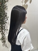 ゼスト 中野店(ZEST)&nbsp;【ZEST中野/山岸桜】暗染めカラー