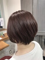 シェリー バイ フォルテ(SHERRY by FORTE)&nbsp;ショート　髪質改善　白髪ぼかし