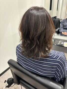 フォーディー(for D) Hair Salon for D　 ×　ミディアムレイヤー