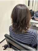 Hair Salon for D  × ミディアムレイヤー