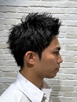 アレアル 広島並木通り店(ALEAR) 刈り上げないスパイキーショート