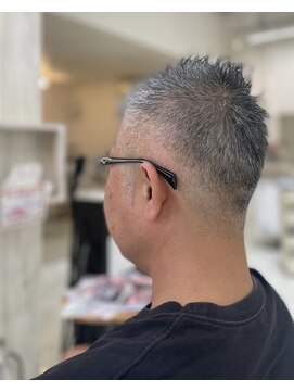 ヘアードゥープ(Hair Doop) フェードカット