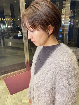 コワファースト 大分(COIFF1RST) 髪質改善ショート