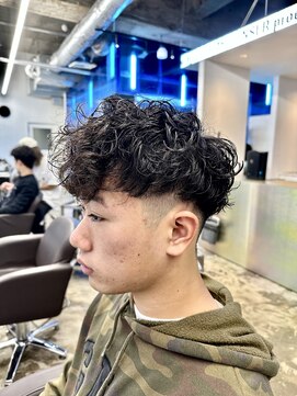 アンサー 千葉中央(UNSER prod by THE DAY) スペインカール