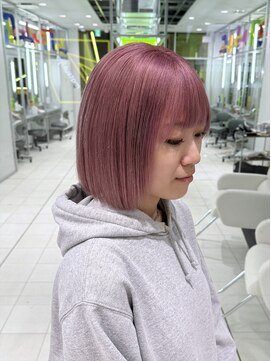 ノラ シンディ(NORA CYNDY) ケアブリーチ/ピンクベージュ