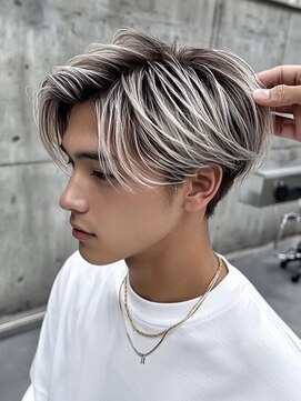 ネハス(nehus.) メンズバレイヤージュ/メンズシャドールーツ/メンズハイライト