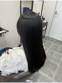 髪質改善ストレート