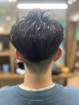 ヘアジーナ(Hair Jina) 簡単スタイリング☆ニュアンスパーマ