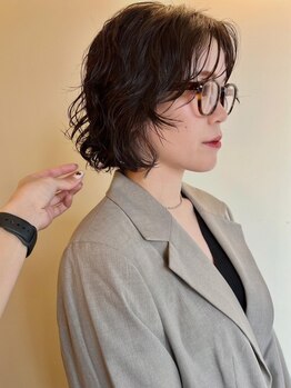 ヤルダン バイ ジャンプ(YARDANG by jump)の写真/髪のお悩みを解決するカット技術で、再現性の高いスタイルをご提供。毎日のスタイリングも簡単に。