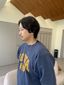 ローレンアオ(LOREN AO) 【LOREN AO】メンズカット/メンズパーマ/センターパート