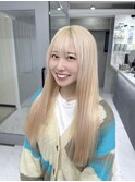 抜きっぱなしブロンド☆