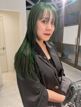 バランス 福山店(BALANCE.) モスグリーンカラー