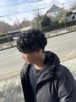 ロム(ROM) メンズパーマ