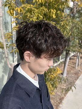 アンドシー(and c) メンズパーマ yume