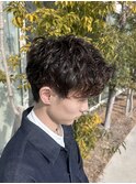 メンズパーマ yume