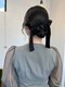 キートス(KiiTOS)の写真/カジュアルなヘアセットも◎結婚式や二次会、デートなどの特別な日に《KiiTOS hair》でお洒落ヘアに♪
