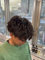 クール 大和八木駅前店(Coeur)&nbsp;緩め波巻きスパイラルパーマ