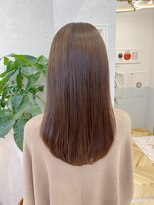 ロンドプランタン 恵比寿(Lond Printemps)&nbsp;メルティカラーフェミニンロング似合わせカット髪質改善縮毛矯正