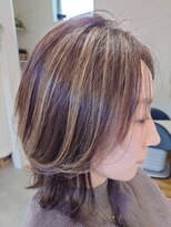 イズランドヘアー(Izland hair)&nbsp;ハイライトカラー/脱白髪染め