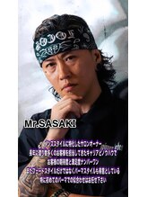 スピナーバルベアリーア(SPINNER BARBERIA) Mr.SASAKI (滋賀本店)