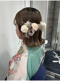 ヘアセット