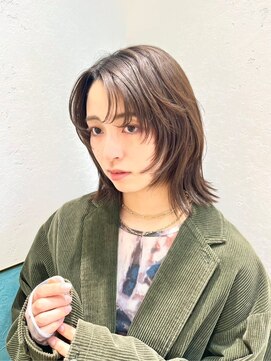 ロンド レグリーズ 立川(Lond leglise) イメチェン外ハネボブ美髪×ブリーチなしレイヤー韓国(立川)