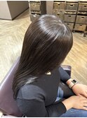 【Dans Dix ans】上品なダークブラウンで綺麗めに☆