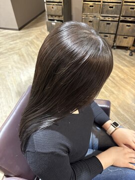 ダンディゾン ブルー 神楽坂(Dans Dix ans bleu) 【Dans Dix ans】上品なダークブラウンで綺麗めに☆