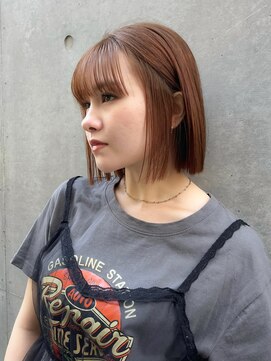 ロンド 銀座(Lond) 【Noa】メルティカラー似合わせカット髪質改善縮毛矯正ボブ9
