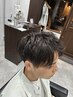 [渡辺 竜太限定]学生限定メンズカット＋眉カット　高校生以下
