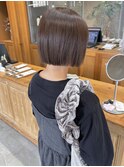 あごラインボブ