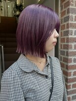 サンク 原宿 表参道(cinq)&nbsp;切りっぱなしボブ長めボブナチュラルボブ結べるボブ前下がりボブ