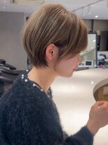 ロンドブルーム 天神大名店(Lond Bloom)&nbsp;大人美人ショート/イメチェンヘアスタイル/ワイドバング