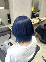 ソル(SOL)&nbsp;透明感！ネイビーカラー