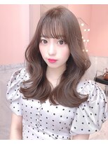 ルイ(LOUIS)&nbsp;【ブリーチなしで叶える】ミルクティーベージュ