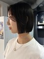 シェノン 心斎橋(CHAINON)&nbsp;酸性縮毛矯正でドライヤーだけでこの仕上がり！