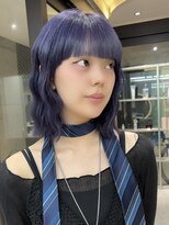 ロンドメリア 天神大名店(Lond Melia)&nbsp;★小顔黒髪クラゲヘアーオリーブグレーココアベージュ髪質改善★