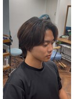 ラグナ(Lagna)&nbsp;メンズミディアムセンターパート