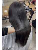 キイ ギンザ(k.e.y GINZA)&nbsp;水素トリートメント/透明感のあるオリーブグレージュ