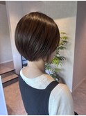 【comfy 佐藤】丸みショート　【草加/谷塚美容室】