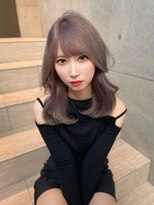 ロンドメリア 天神大名店(Lond Melia) イメチェンヘアスタイル美髪のススメワイドバングブルーブラック