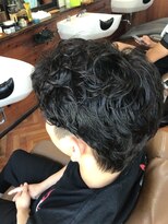 バーバーパパハウス(BarBer PaPa)&nbsp;柔らか仕上げパーマ