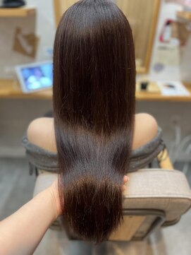 ポンテ 福岡西店(ponte) 髪質改善カラー