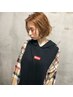【ダメージ40％減】カット＋オーガニックフルカラー￥10000