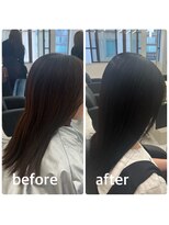 エイトサッポロ 札幌大通り店(EIGHT sapporo)&nbsp;美髪縮毛矯正（リタッチ）