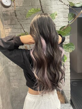 ルース(RUTH) インナーカラーラベージュ